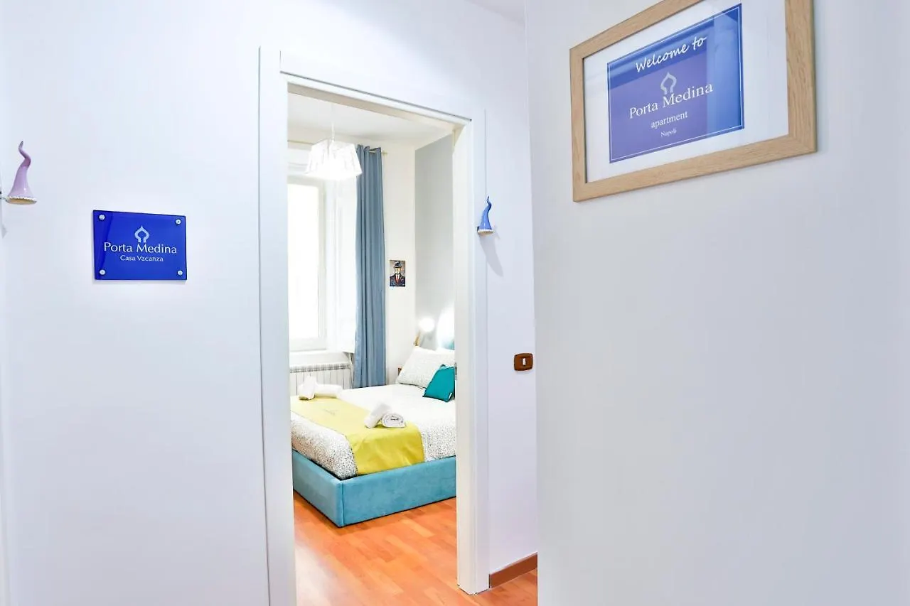 Porta Medina Apartment Naples 0*,