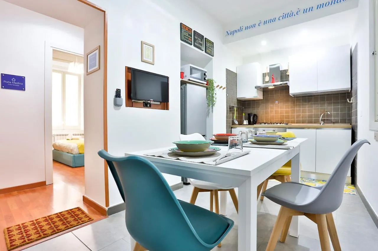 Porta Medina Apartment location