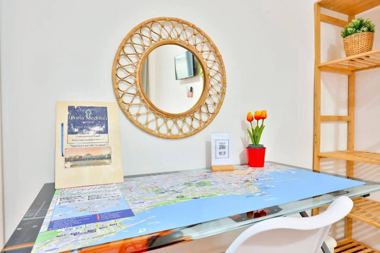 Porta Medina Apartment Naples 0*,  Italy